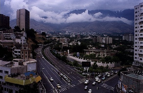 UNO SGUARDO DA TEHERAN