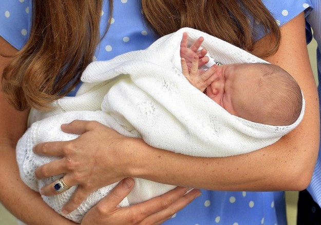 ANNO 2050: IL ROYAL BABY DESTINATO AD ESSERE UN ECOLOGISTA RADICALE ?