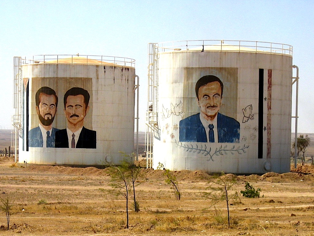 LA SIRIA E IL PETROLIO
