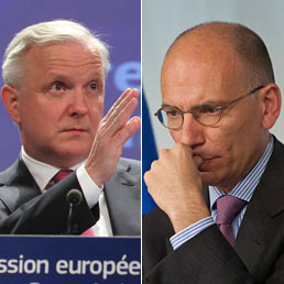 TOC TOC, CHI E’ ? “SALVE, SONO LA REALTA’!”. DA OGGI INIZIA IL COMMISSARIAMENTO EUROPEO DELL’ITALIA, I NOSTRI CONTI FANNO ACQUA DA TUTTE LE PARTI. E NON SI TRATTA DI UN RUSCELLO