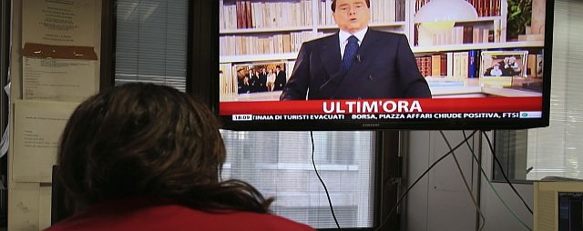 LA REALTA' DI BERLUSCONI DOPO IL SUO VIDEOMESSAGGIO