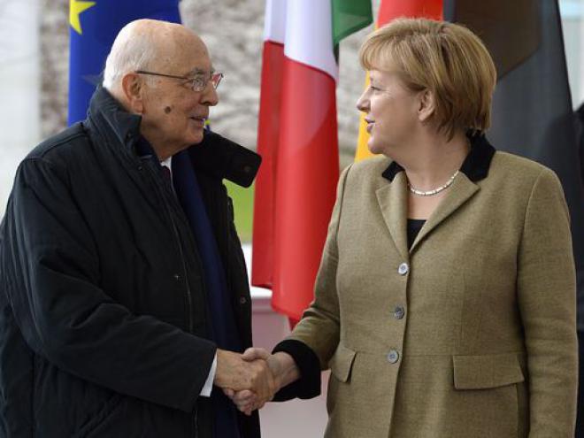 LA MERKEL VUOLE RENZI ED ELEZIONI SUBITO