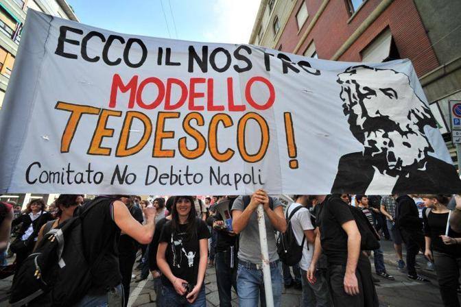 BARNARD: TUTTA LA VERITA' SUL DISASTRO DEL MODELLO TEDESCO