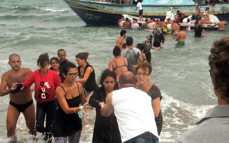 SIRIANI IN MARE. LE MANI INSANGUINATE DELL’ITALIA