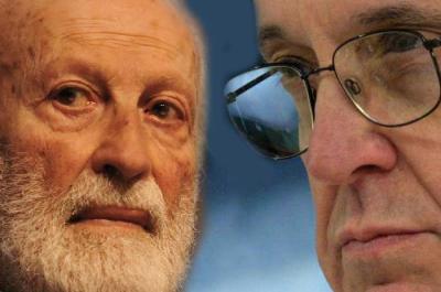 DIALOGO TRA DUE PAPI