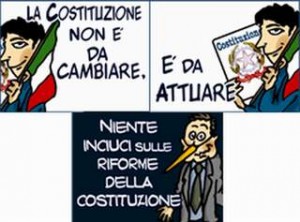 LA COSTITUZIONE TRADITA