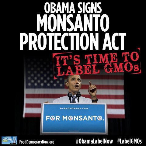 LA GUERRA CHIMICA DI MONSANTO E OBAMA CONTRO LA NATURA