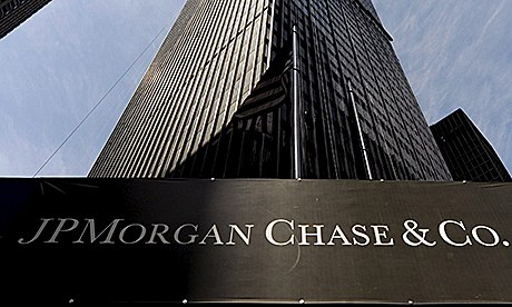 J.P MORGAN CHASE - PRESAGIO DI UNA CRISI IMMINENTE