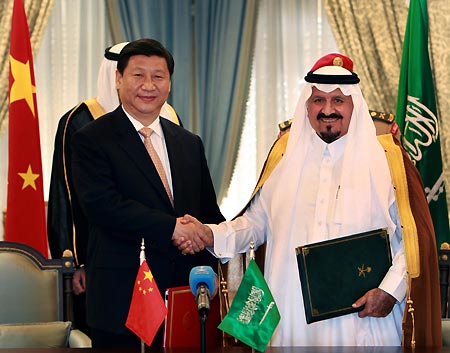 LA CASA DI SAUD GUARDERA’ ALLA CINA ?
