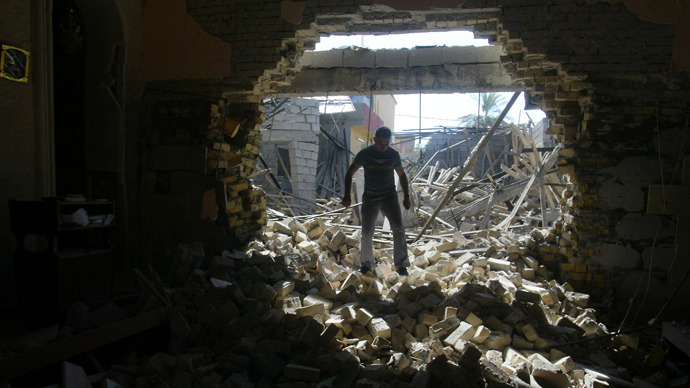 CRIMINI CONTRO L’UMANIT IN IRAQ: LA DISTRUZIONE DELLE INFRASTRUTTURE DI DISTRIBUZIONE DELL’ENERGIA HA AVUTO UN DISASTROSO IMPATTO ECONOMICO ED AMBIENTALE