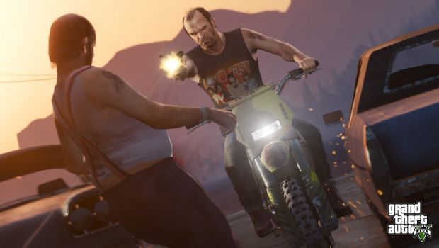 GRAND THEFT AUTO V
