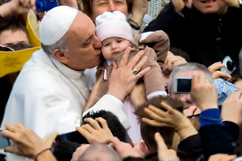 IL PAPA STA PREPARANDO I CATTOLICI A UNA RIVOLUZIONE ECONOMICA ?