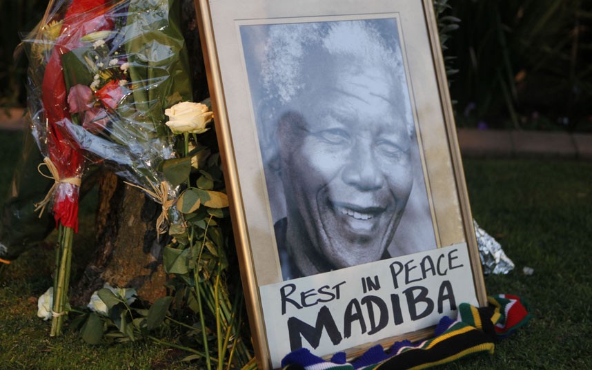 MANDELA NON CE L’HA FATTA… PRIMA DI MORIRE