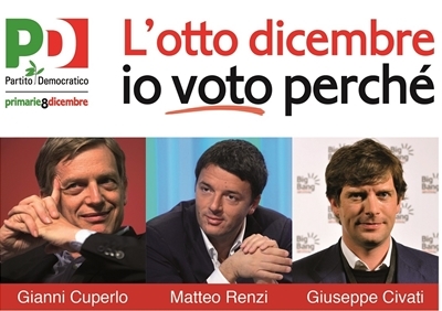 POLLI, IMBECILLI E FARABUTTI ALLE PRIMARIE