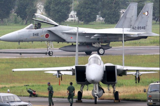 MA CHE VERAMENTE...A GENNAIO SCOPPIERA' UNA GUERRA CINA-GIAPPONE ?