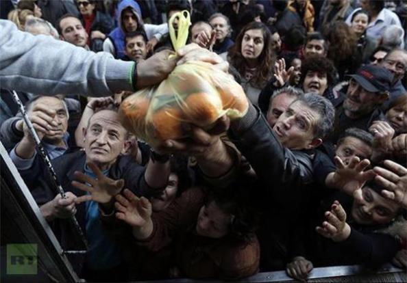 SOPRAVVIVERE IN GRECIA