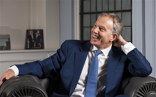 L’ “ANNO D’ORO” DEL CRIMINALE DI GUERRA TONY BLAIR: HA MESSO IN BANCA .13 MILIONI