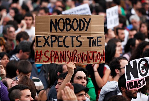 TRE ANNI DOPO, DOV’ IL MOVIMENTO DEGLI INDIGNATI SPAGNOLO ?