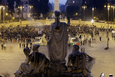 MOVIMENTO 9 DICEMBRE: URLARE E' GIUSTO, URLARE NON BASTA