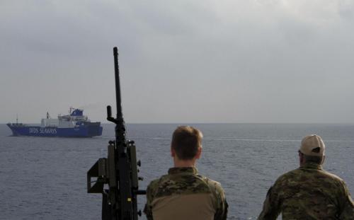 UNA BOMBA NEL MEDITERRANEO