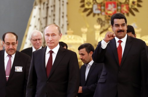 UN ATTACCO A PUTIN (E MADURO) CON IL PREZZO DEL PETROLIO