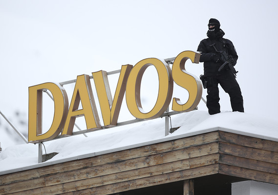 COME DAVOS SALVERA' IL MONDO