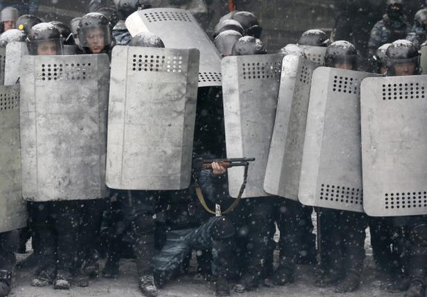 L' UCRAINA SI DIVIDERA' IN DUE ?