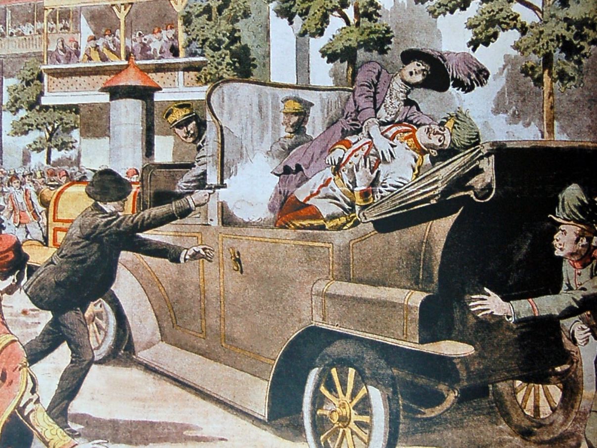 LA POLVERIERA STORICA: IL 2014 COME 1914 IN EUROPA E NEL MONDO ?