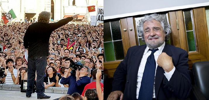 MOVIMENTO CINQUE STELLE: VOTO O RIVOLTA ?
