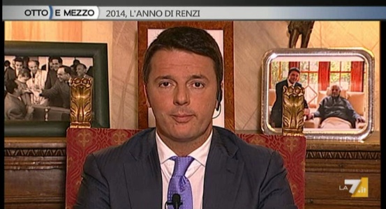 RENZI VUOLE LA POLTRONA DI LETTA, ALTRIMENTI RISCHIA DI SCADERE