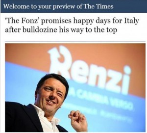MA MATTEO RENZI DA CHE PARTE STA ?