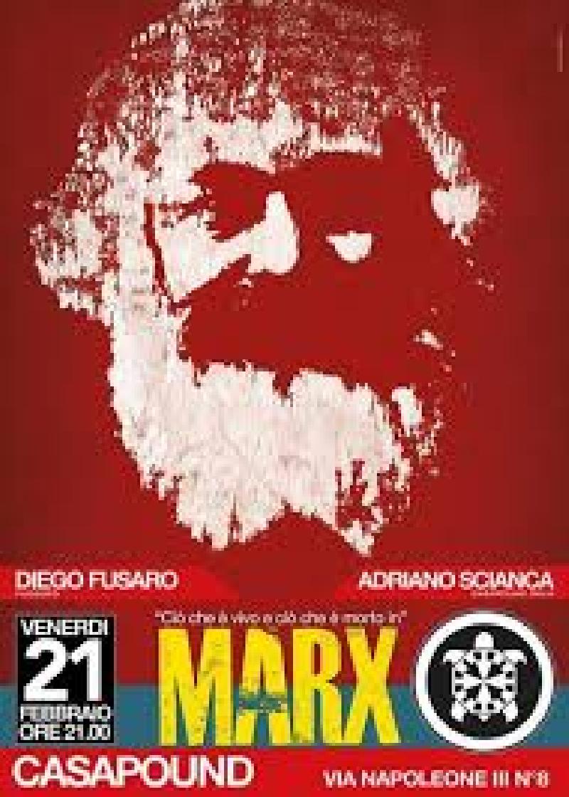 MARX A CASA POUND ?