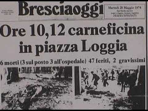 STRAGE DI BRESCIA - PARLA FRANCESCO DELFINO