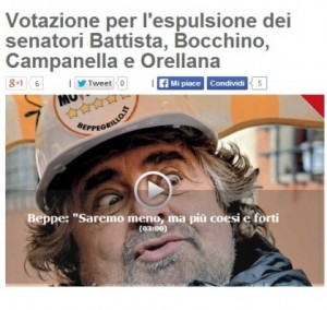 PERCHE', BEPPE ?