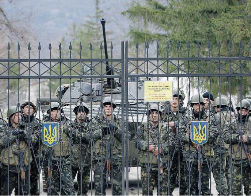 UCRAINA: VERSO LA GUERRA, ISTUPIDITI, A TESTA BASSA
