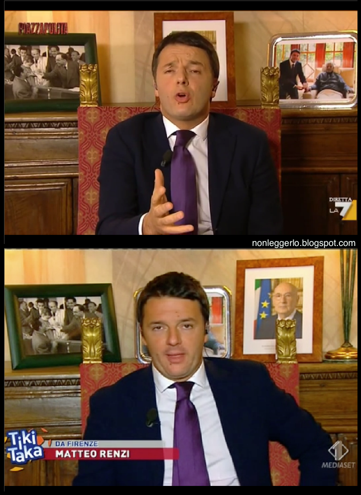 MA QUANTI GOVERNI CONTIENE IL GOVERNO RENZI ?