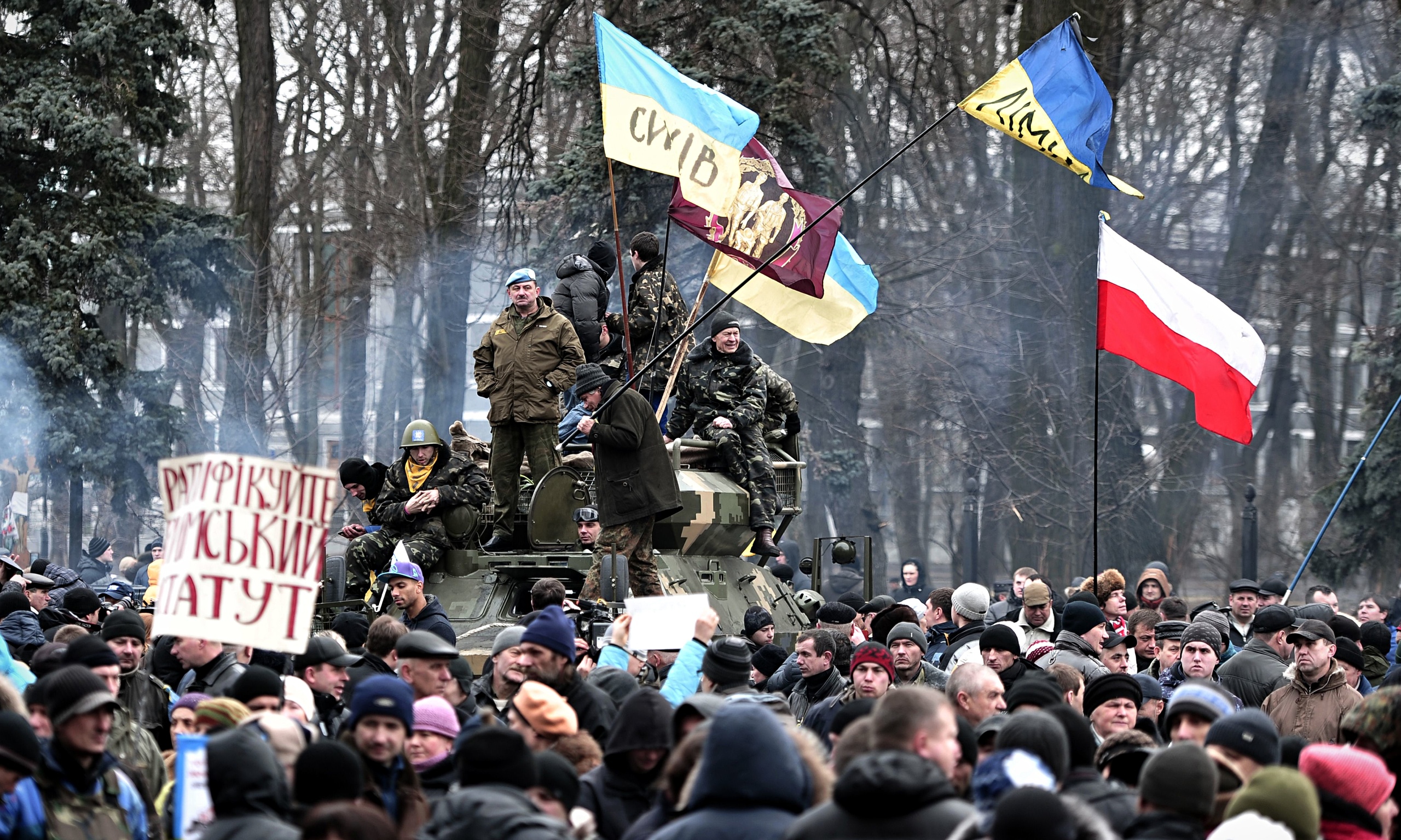 IL GIALLO DELL'ORO SPARITO DALL'UCRAINA