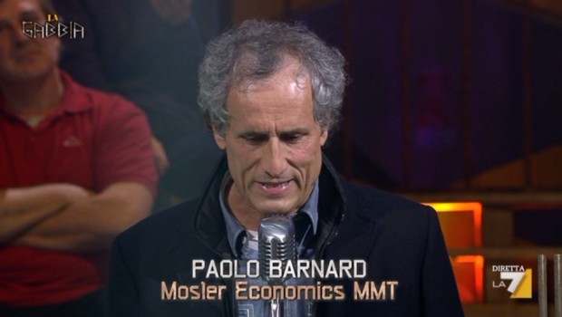 LETTERA APERTA A PAOLO BARNARD