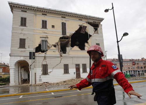 SCIENCE: I TERREMOTI DELL'EMILIA ROMAGNA PROBABILMENTE DOVUTI ALLE ESTRAZIONI DI PETROLIO
