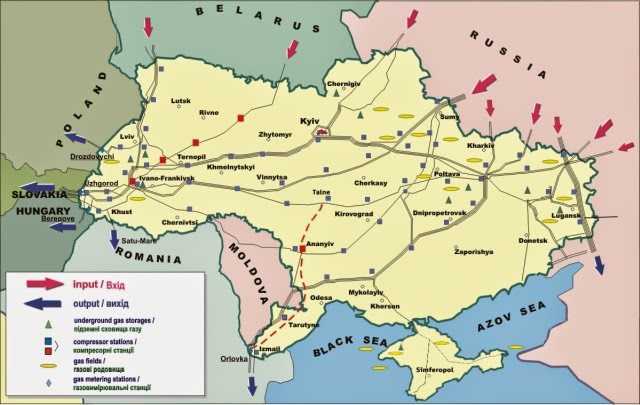L' UCRAINA E LA GRANDE SCACCHIERA