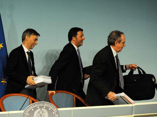 ANCHE CON RENZI SIAMO FOTTUTI