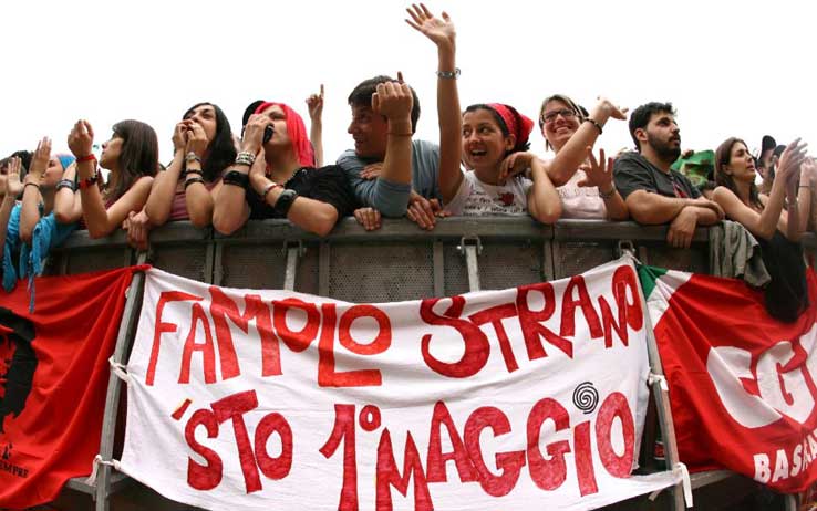 DOVE E’ SEPOLTA LA SALMA DEL PRIMO MAGGIO