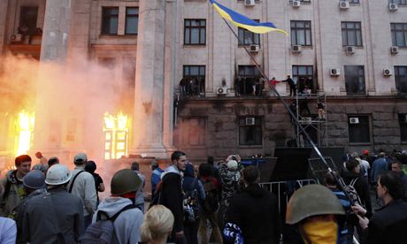 L'INCENDIO DI ODESSA E LA STAMPA ITALIANA