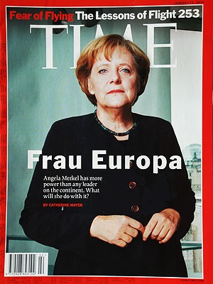 SE FOSSE SUL MERCATO COMPREREI LA MERKEL...