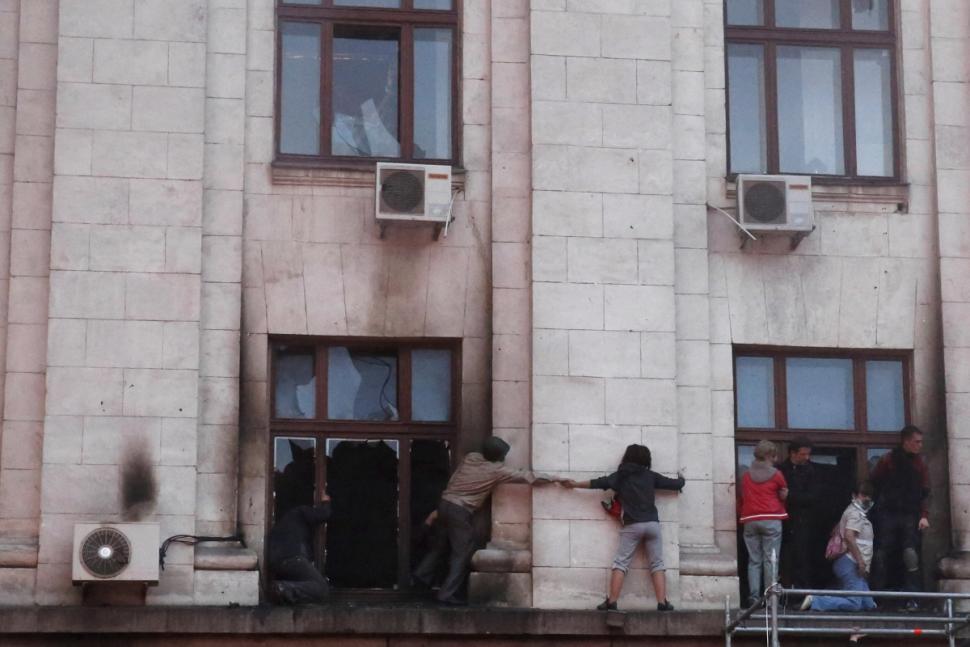 UNA MISTERIOSA ANIMA RUSSA ? (AGGIORNAMENTO UCRAINA - 3 MAGGIO 2014)