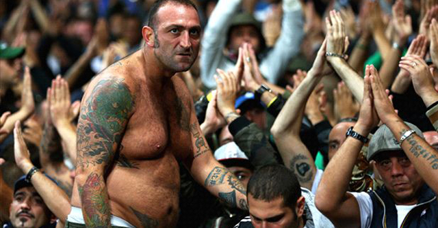 ULTRAS: LA BASSA MANOVALANZA DELLO STATO, IMPUNITA E RISPETTATA