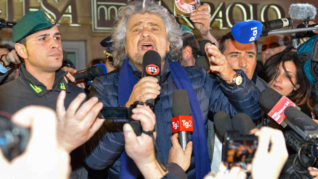 MA LO VOLETE CAPIRE CHE GRILLO E’ AL DI LA’ DELLA DESTRA E DELLA SINISTRA ?