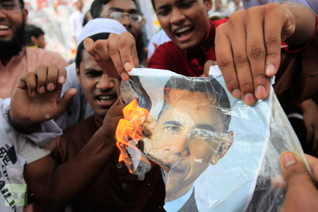 I 93 PAESI CHE HANNO CAMBIATO IDEA SU OBAMA (ED I 31 DOVE E' MENO POPOLARE DI GEORGE W. BUSH - TRA I QUALI IL KENYA)