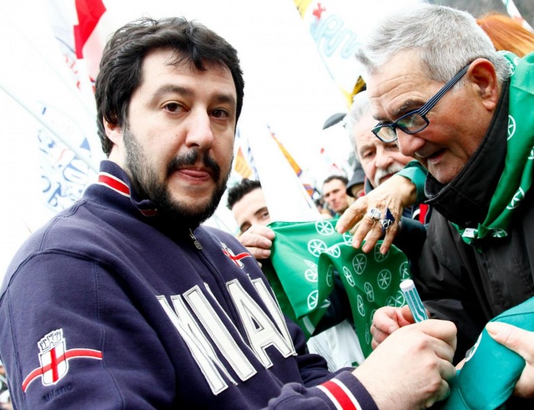 MATTEO SALVINI ALLA RICERCA DELLA VERGINITA’ PERDUTA