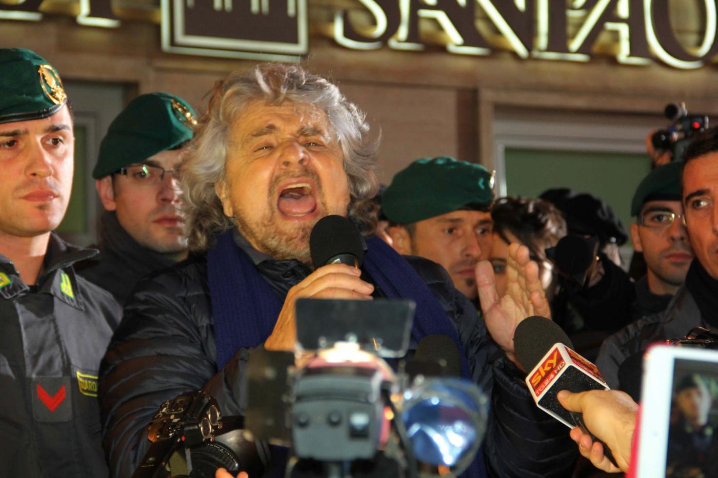 GRILLO MARCERA' SU ROMA DOPO IL 25 ?